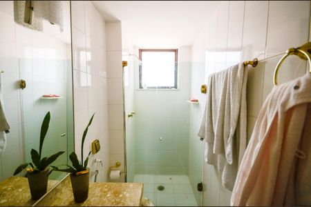 Apartamento à venda com 90m², 2 quartos e 1 vaga Apartamento à venda com 90m², 2 quartos e 1 vagaBanheiro da Suíte