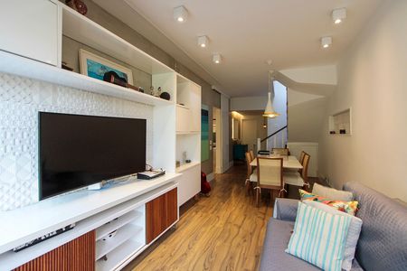 Apartamento à venda com 200m², 3 quartos e 3 vagasSala