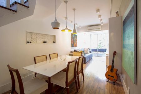 Apartamento à venda com 200m², 3 quartos e 3 vagasSala de Jantar