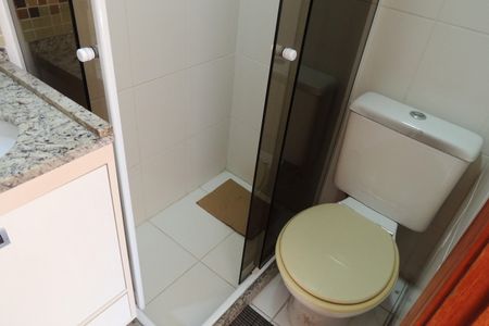 Casa de condomínio à venda com 120m², 3 quartos e 1 vagaBanheiro da Suíte 3