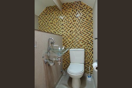 Casa de condomínio à venda com 120m², 3 quartos e 1 vagaLavabo Sala