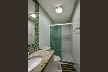 Casa de condomínio à venda com 120m², 3 quartos e 1 vagaBanheiro da Suíte 2