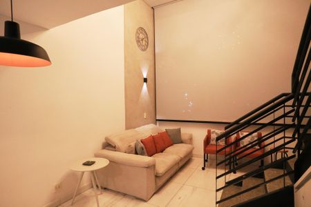 Apartamento à venda com 50m², 1 quarto e 2 vagasSala