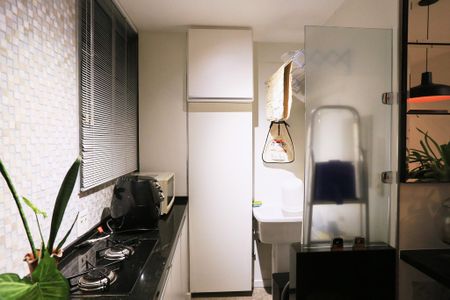 Apartamento à venda com 50m², 1 quarto e 2 vagasCozinha /Área de Serviço