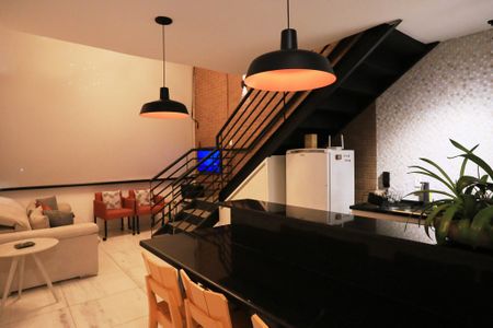 Apartamento à venda com 50m², 1 quarto e 2 vagasSala