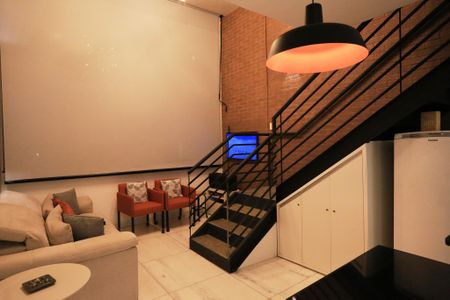 Apartamento à venda com 50m², 1 quarto e 2 vagasSala