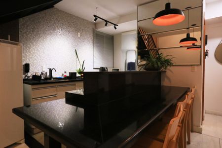 Apartamento à venda com 50m², 1 quarto e 2 vagasCozinha /Área de Serviço
