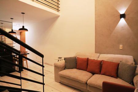 Apartamento à venda com 50m², 1 quarto e 2 vagasSala