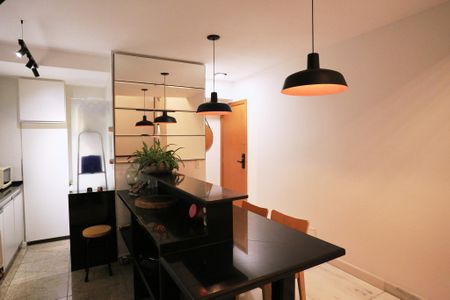 Apartamento à venda com 50m², 1 quarto e 2 vagasSala