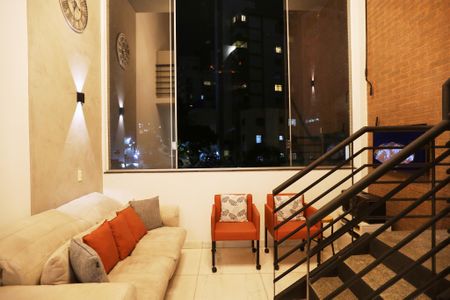 Apartamento à venda com 50m², 1 quarto e 2 vagasSala