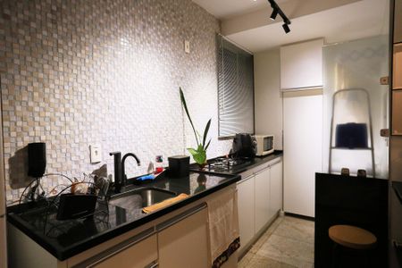 Apartamento à venda com 50m², 1 quarto e 2 vagasCozinha /Área de Serviço