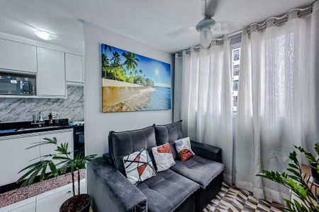 Apartamento à venda com 42m², 2 quartos e sem vagaSala
