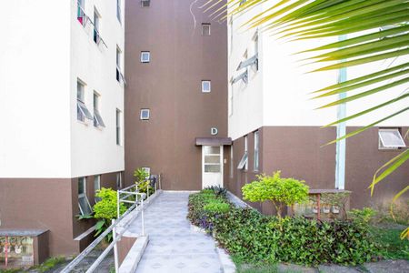 Apartamento à venda com 45m², 2 quartos e 1 vagaFachada do bloco