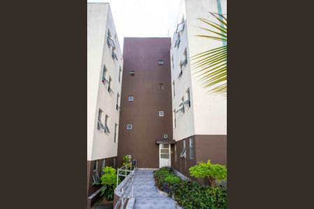 Apartamento à venda com 45m², 2 quartos e 1 vagaFachada do bloco