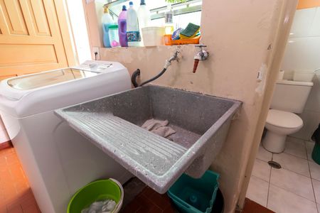 Casa à venda com 143m², 3 quartos e 2 vagasÁrea de Serviço