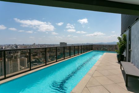 Apartamento à venda com 69m², 2 quartos e 2 vagasÁrea comum - Piscina