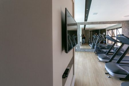 Apartamento à venda com 69m², 2 quartos e 2 vagasÁrea comum - Academia