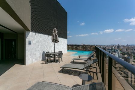 Apartamento à venda com 69m², 2 quartos e 2 vagasÁrea comum - Piscina