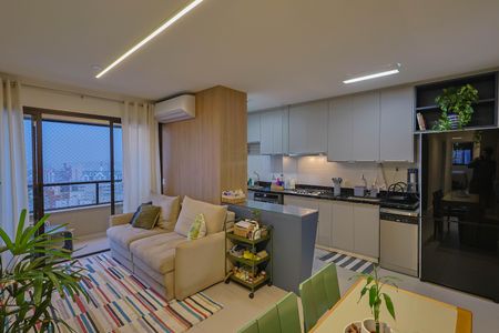Apartamento à venda com 69m², 2 quartos e 2 vagasSala