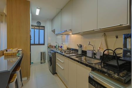 Apartamento à venda com 69m², 2 quartos e 2 vagasCozinha