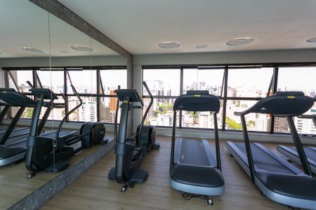 Apartamento à venda com 69m², 2 quartos e 2 vagasÁrea comum - Academia