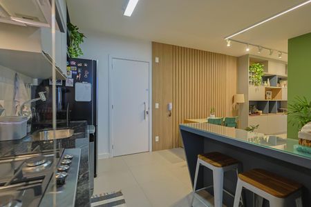 Apartamento à venda com 69m², 2 quartos e 2 vagasCozinha