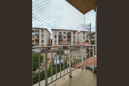 Varanda da Sala de apartamento para alugar com 2 quartos, 60m² em São Cristóvão, Rio de Janeiro