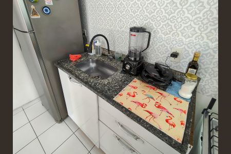 Apartamento para alugar com 60m², 2 quartos e sem vaga Apartamento para alugar com 60m², 2 quartos e sem vagaCozinha e Área de Serviço