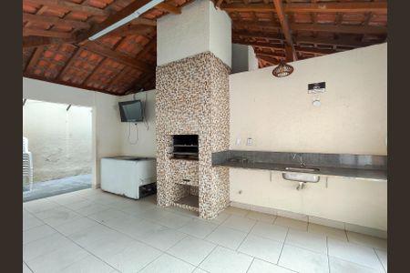 Apartamento para alugar com 60m², 2 quartos e sem vaga Apartamento para alugar com 60m², 2 quartos e sem vagaÁrea comum - Churrasqueira