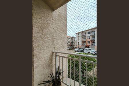 Vista da Sala de apartamento para alugar com 2 quartos, 60m² em São Cristóvão, Rio de Janeiro