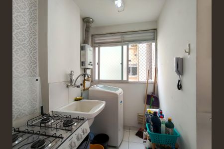 Apartamento para alugar com 60m², 2 quartos e sem vaga Apartamento para alugar com 60m², 2 quartos e sem vagaCozinha e Área de Serviço