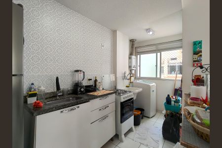Apartamento para alugar com 60m², 2 quartos e sem vaga Apartamento para alugar com 60m², 2 quartos e sem vagaCozinha e Área de Serviço