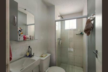 Apartamento para alugar com 60m², 2 quartos e sem vaga Apartamento para alugar com 60m², 2 quartos e sem vagaBanheiro Corredor