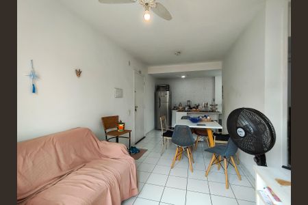 Sala de apartamento para alugar com 2 quartos, 60m² em São Cristóvão, Rio de Janeiro