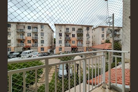 Varanda da Sala de apartamento para alugar com 2 quartos, 60m² em São Cristóvão, Rio de Janeiro