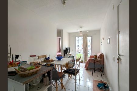 Sala de apartamento para alugar com 2 quartos, 60m² em São Cristóvão, Rio de Janeiro