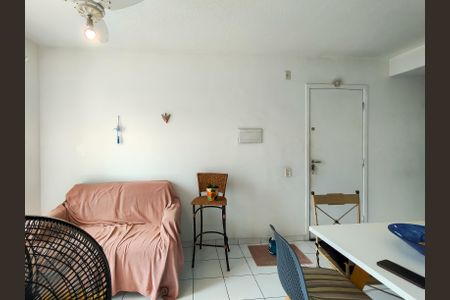 Sala de apartamento para alugar com 2 quartos, 60m² em São Cristóvão, Rio de Janeiro