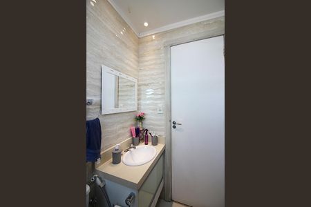 Apartamento para alugar com 64m², 2 quartos e 1 vagaBanheiro da Suíte