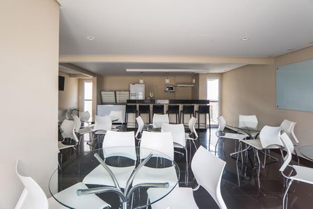 Apartamento à venda com 64m², 2 quartos e 1 vaga Apartamento à venda com 64m², 2 quartos e 1 vagaÁrea comum - Salão de festas