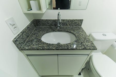Apartamento para alugar com 23m², 1 quarto e sem vaga Apartamento para alugar com 23m², 1 quarto e sem vagaBanheiro