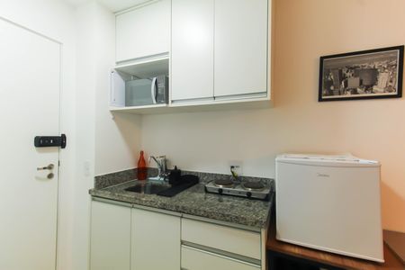 Apartamento para alugar com 23m², 1 quarto e sem vaga Apartamento para alugar com 23m², 1 quarto e sem vagaCozinha
