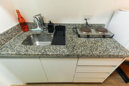 Apartamento para alugar com 23m², 1 quarto e sem vaga Apartamento para alugar com 23m², 1 quarto e sem vagaCozinha