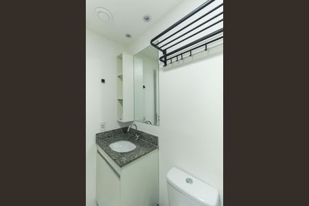Apartamento para alugar com 23m², 1 quarto e sem vaga Apartamento para alugar com 23m², 1 quarto e sem vagaBanheiro