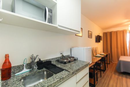 Apartamento para alugar com 23m², 1 quarto e sem vaga Apartamento para alugar com 23m², 1 quarto e sem vagaCozinha