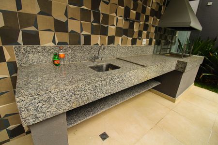 Apartamento para alugar com 23m², 1 quarto e sem vaga Apartamento para alugar com 23m², 1 quarto e sem vagaÁrea comum - Churrasqueira