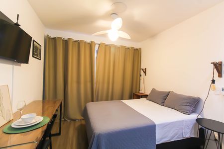 Apartamento para alugar com 23m², 1 quarto e sem vaga Apartamento para alugar com 23m², 1 quarto e sem vagaSala/Quarto