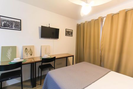 Apartamento para alugar com 23m², 1 quarto e sem vaga Apartamento para alugar com 23m², 1 quarto e sem vagaSala/Quarto