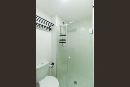 Apartamento para alugar com 23m², 1 quarto e sem vaga Apartamento para alugar com 23m², 1 quarto e sem vagaBanheiro