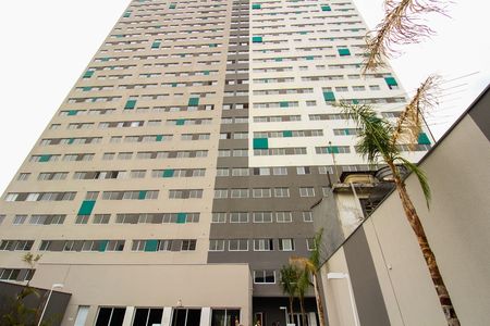 Apartamento para alugar com 23m², 1 quarto e sem vaga Apartamento para alugar com 23m², 1 quarto e sem vagaFachada do bloco
