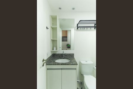Apartamento para alugar com 23m², 1 quarto e sem vaga Apartamento para alugar com 23m², 1 quarto e sem vagaBanheiro